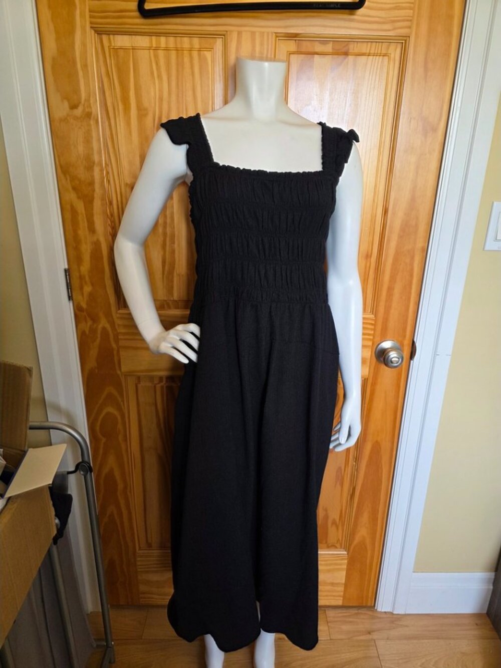 💙 30. Old Navy Size XXL Black Dress